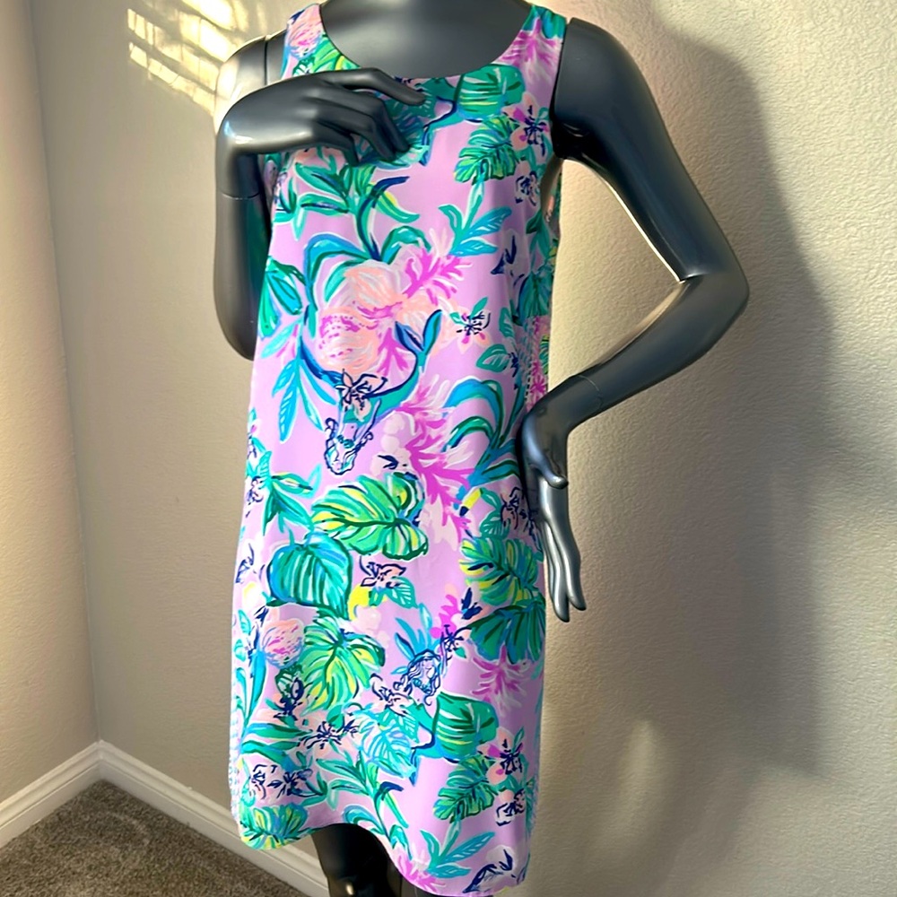 Lilly Pulitzer Silk Dress in Size M